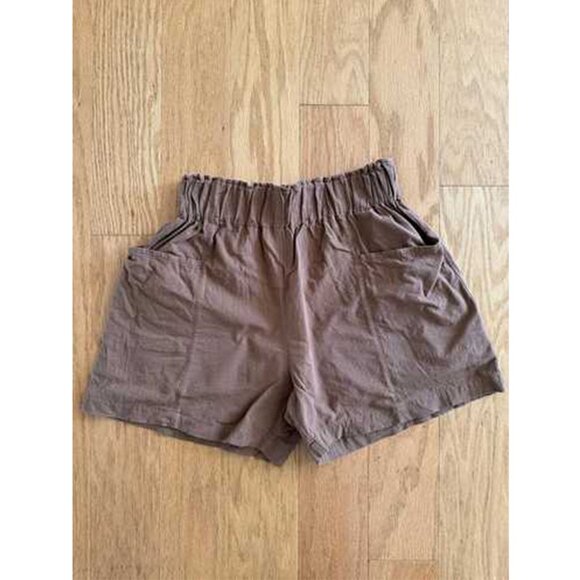 Ozma Utility Shorts S BROWN - Picture 4 of 11